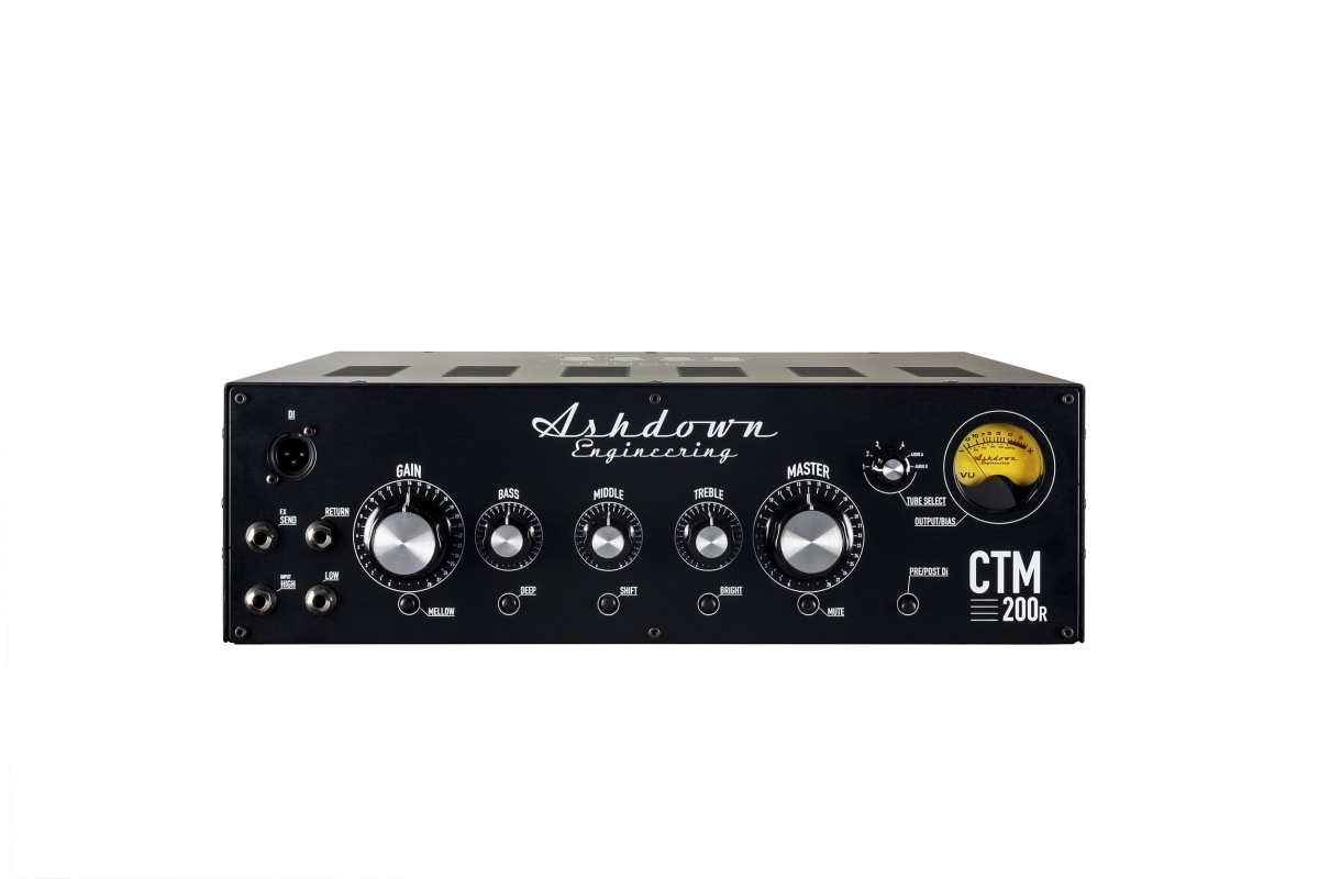 Picture of KMC Music CTM200R-U Ashdown 200W All Valve Rackmount Bass Amplifier Head