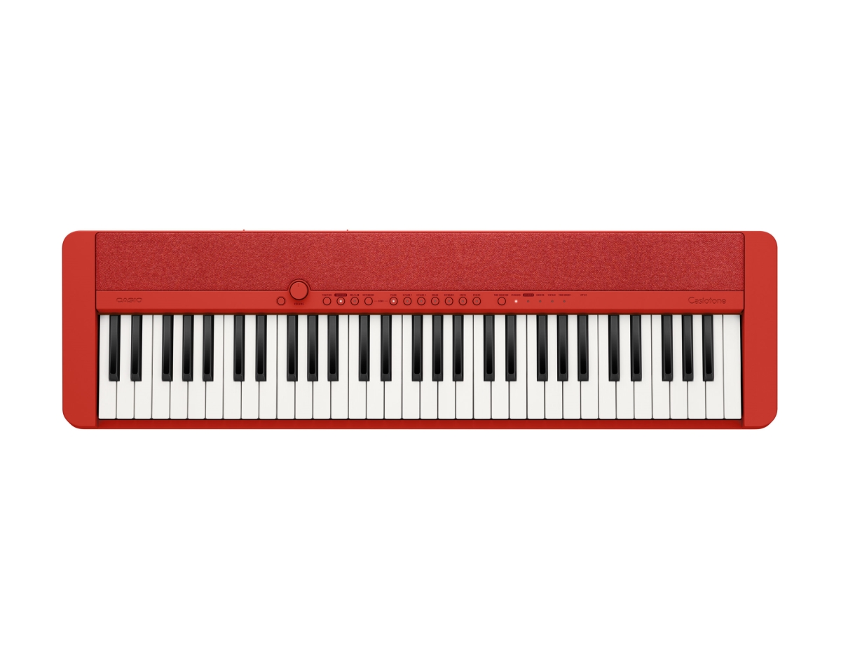 Picture of KMC Music CT-S1RD-U 61 Key Digital Piano&#44; Red
