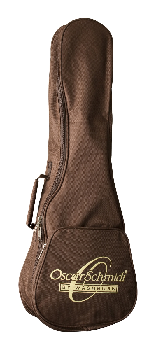 Oscar Schmidt Tenor Ukulele Bag, Brown