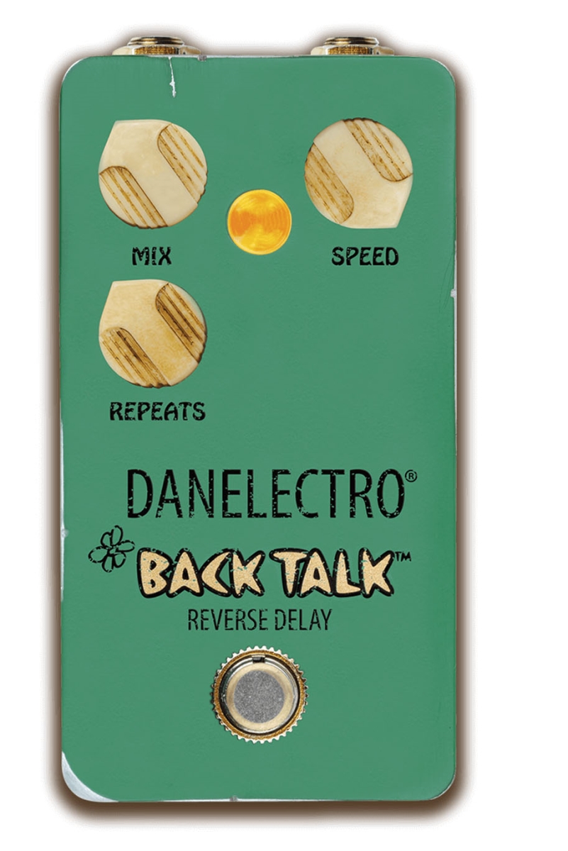 Danelectro Talk Back Reverse Delay Pedal