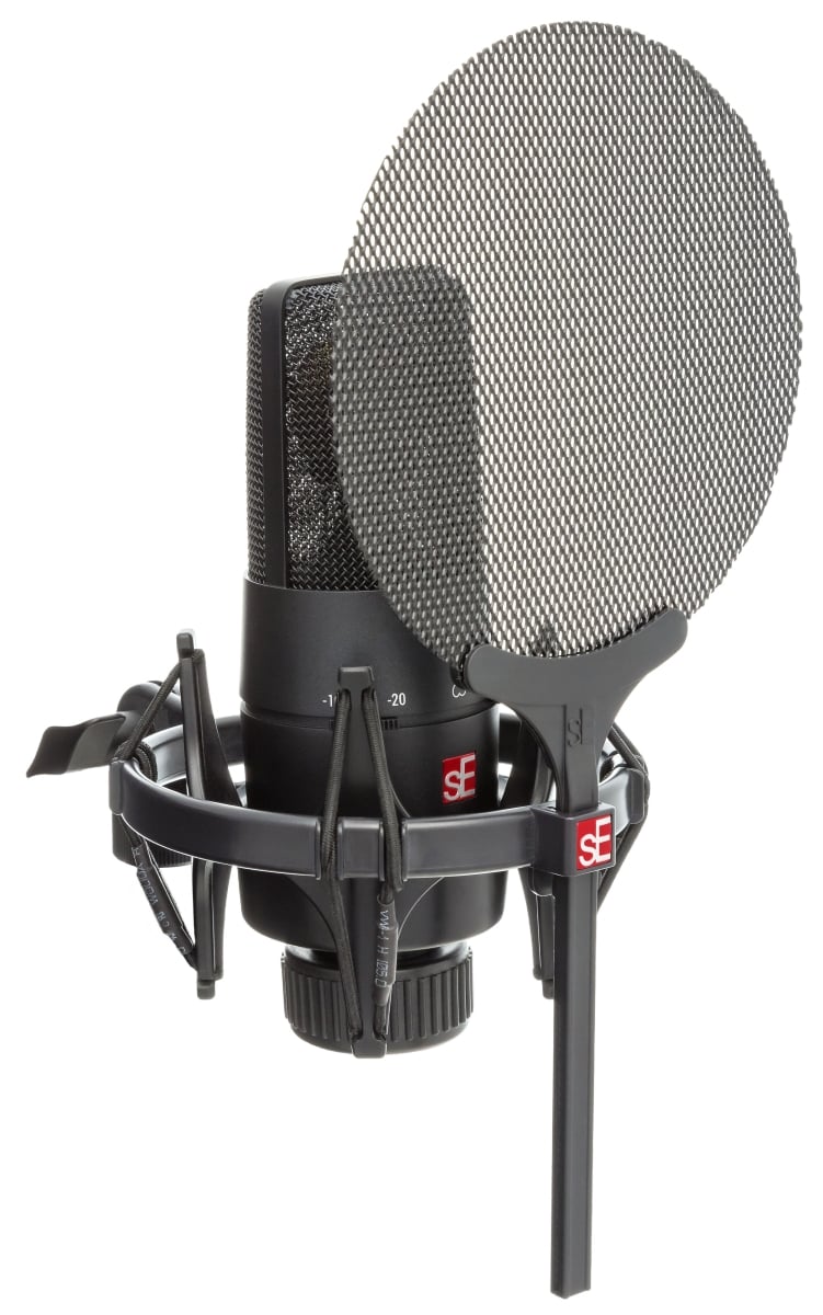 X1-S-VOCAL-PACK-U Large Diaphragm Condenser Microphone Recording Pack -  KMC Music