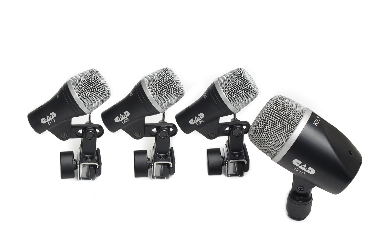 Picture of KMC Music STAGE4-U CAD Audio Drum Microphone Pack