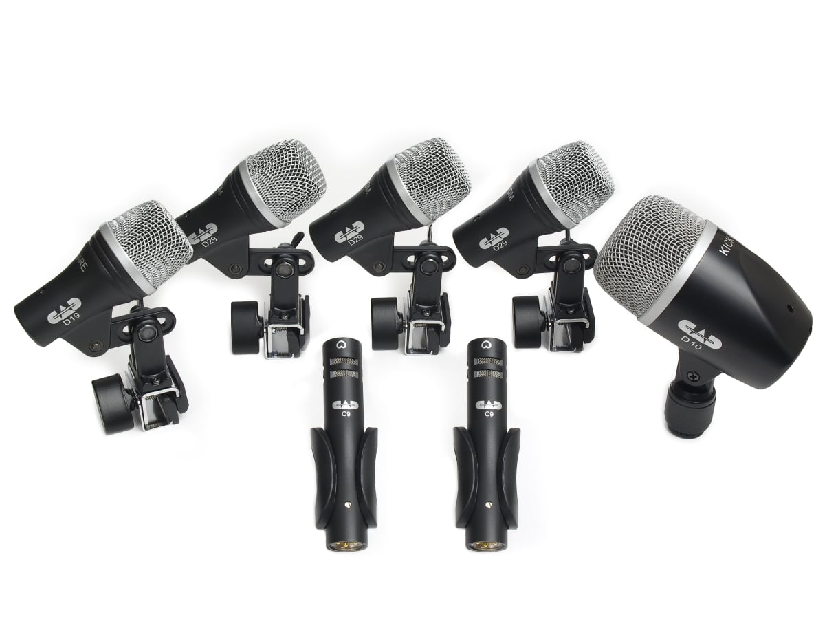 STAGE7-U CAD Audio Drum Microphone Pack