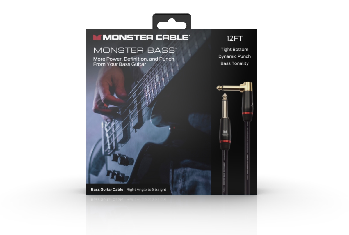 Monster Cable MBASS2-12AWW-U