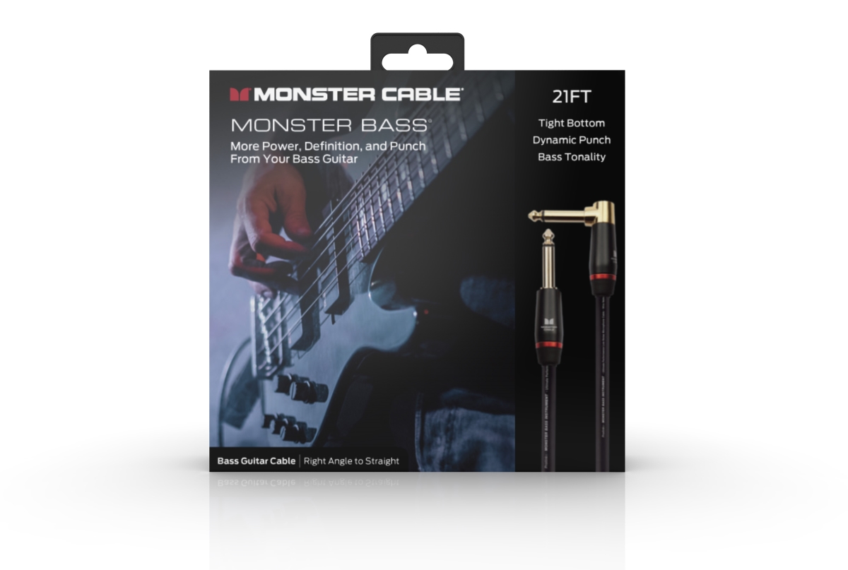 Monster Cable MBASS2-21AWW-U