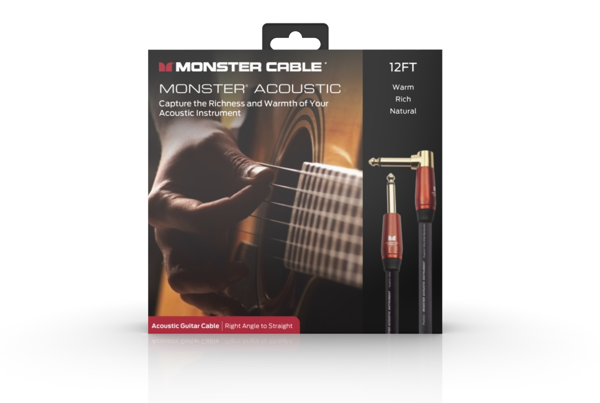 Monster Cable MACST2-12AWW-U