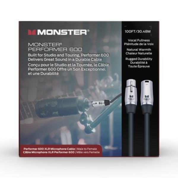 P600-M-100WW-U 100 ft. Performer 600 Microphone Cable