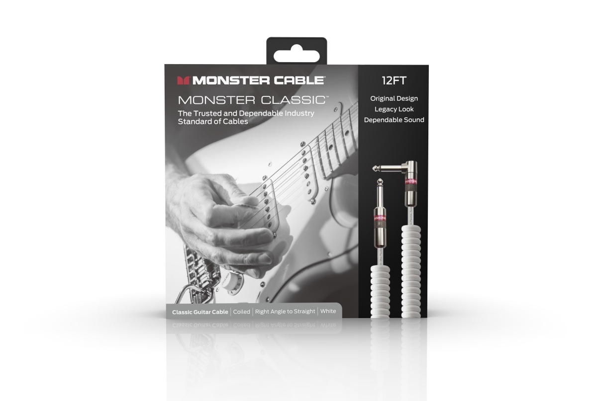 Monster Cable CLAS-I-21ACWHWW-U