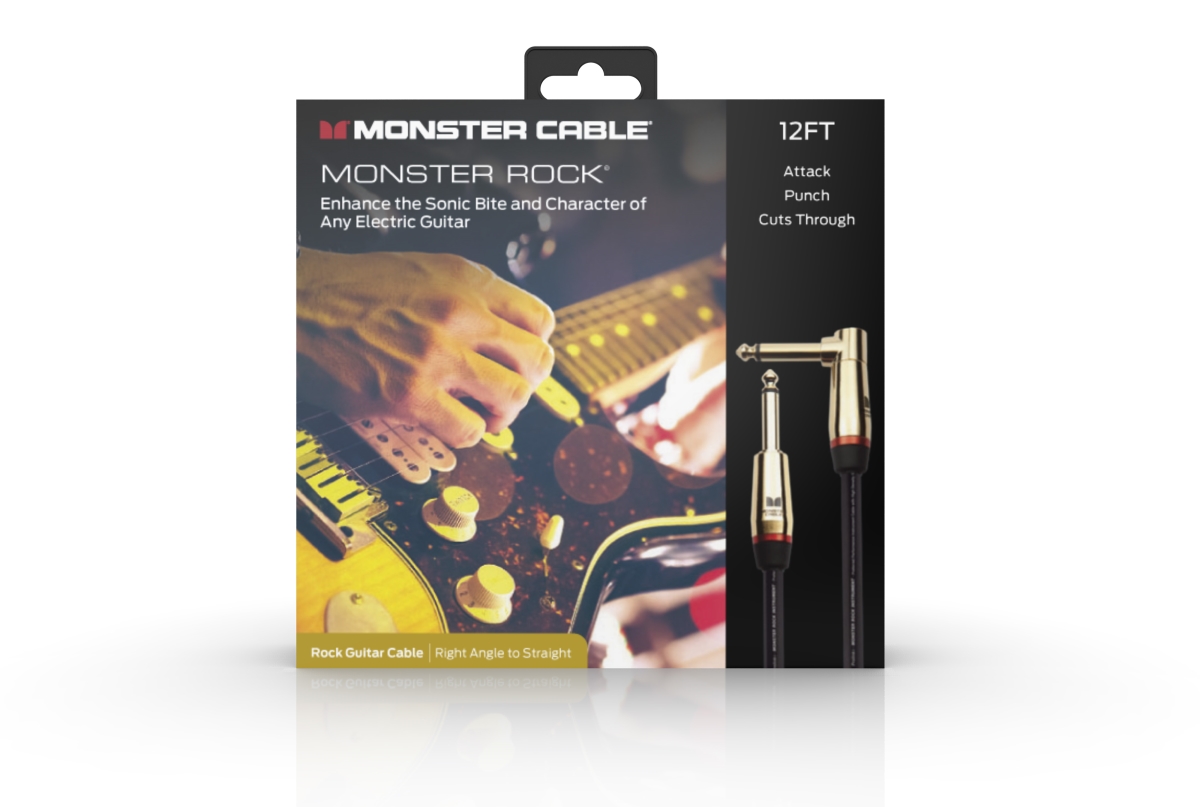 Monster Cable MROCK2-12AWW-U