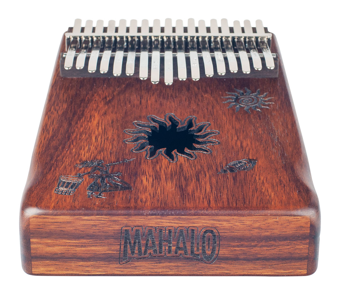 MKA17TR-U Mahalo Kalimba - Tropical