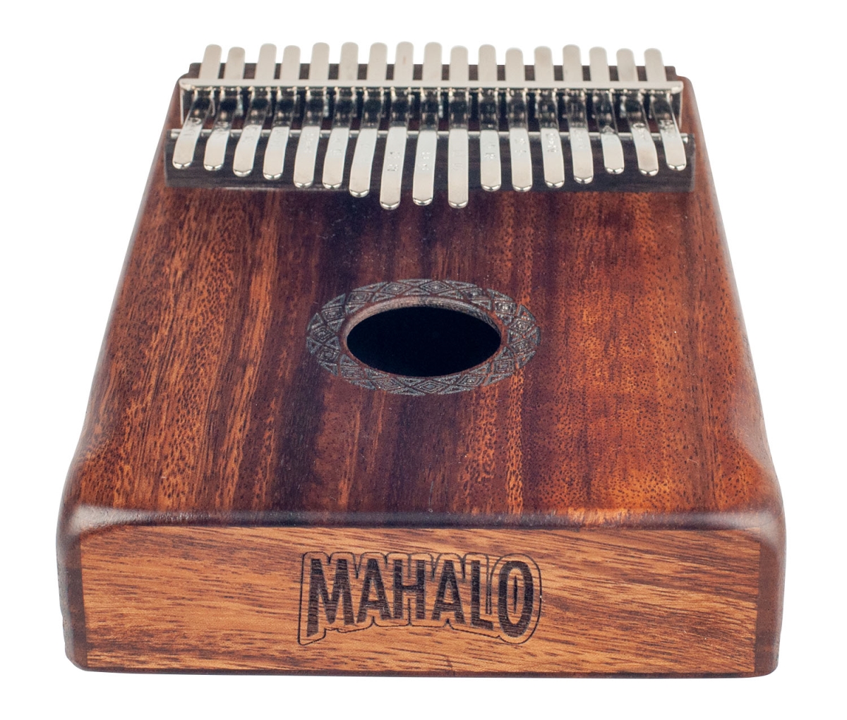 Picture of Mahalo Ukuleles MKA17TD-U Traditional Kalimba Musical Instrument