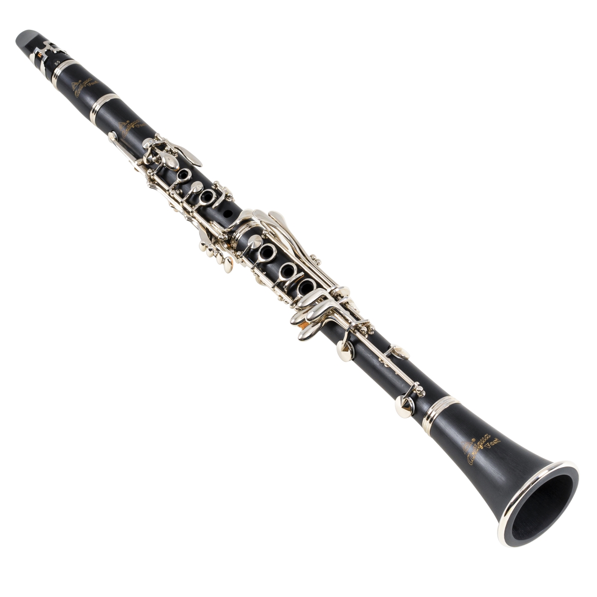 Picture of Antigua CL2220NK-U Vosi ABS Body Clarinet&#44; Nickel-Silver Plated
