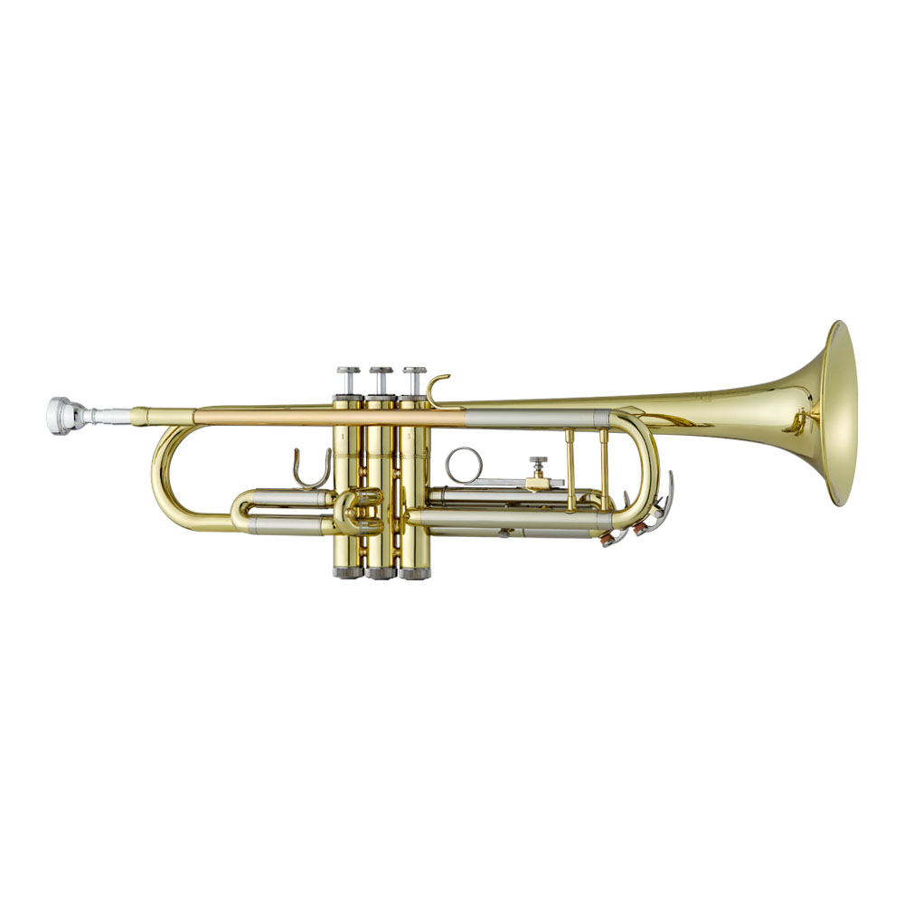 Picture of Antigua TR2566LQ-U Brass Trumpet&#44; Lacquer Finish