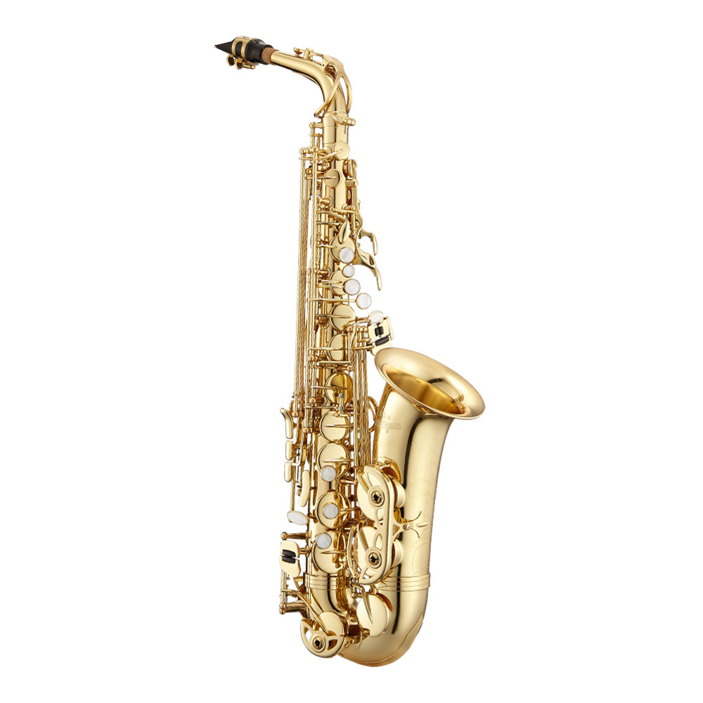 Picture of Antigua AS2155LN-U EB Alto Nickel Keys & A Lacquer Body Saxophone