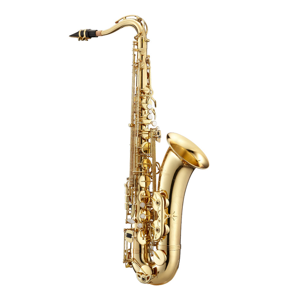 Picture of Antigua TS2155LN-U Brass Tenor Nickel Keys & Lacquer Body Saxophone