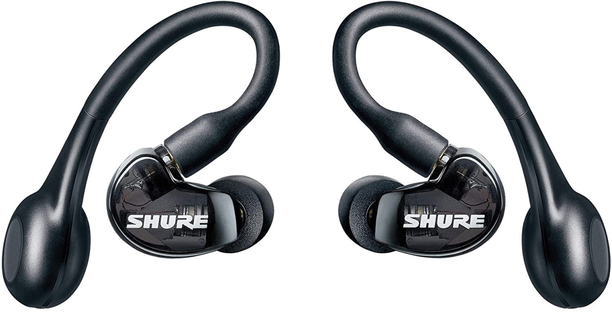 Picture of Shure SE215DYBK-UNI-U Aonic 215 Sound Isolating Earphones&#44; Black