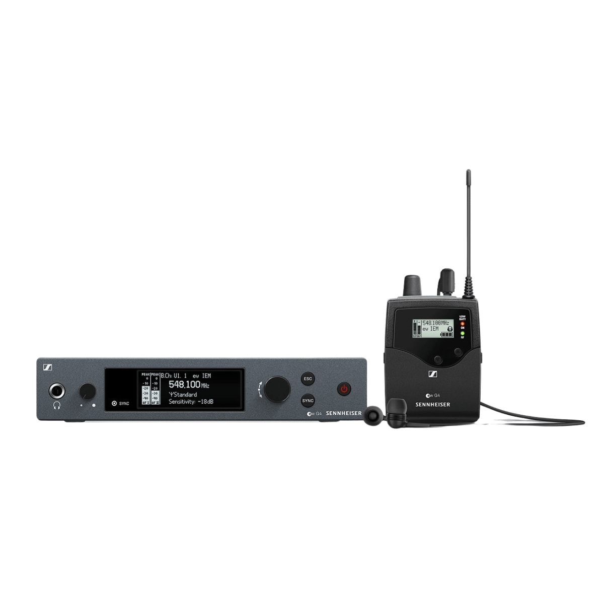Picture of Sennheiser 509609-U A Band Wireless Monitor System