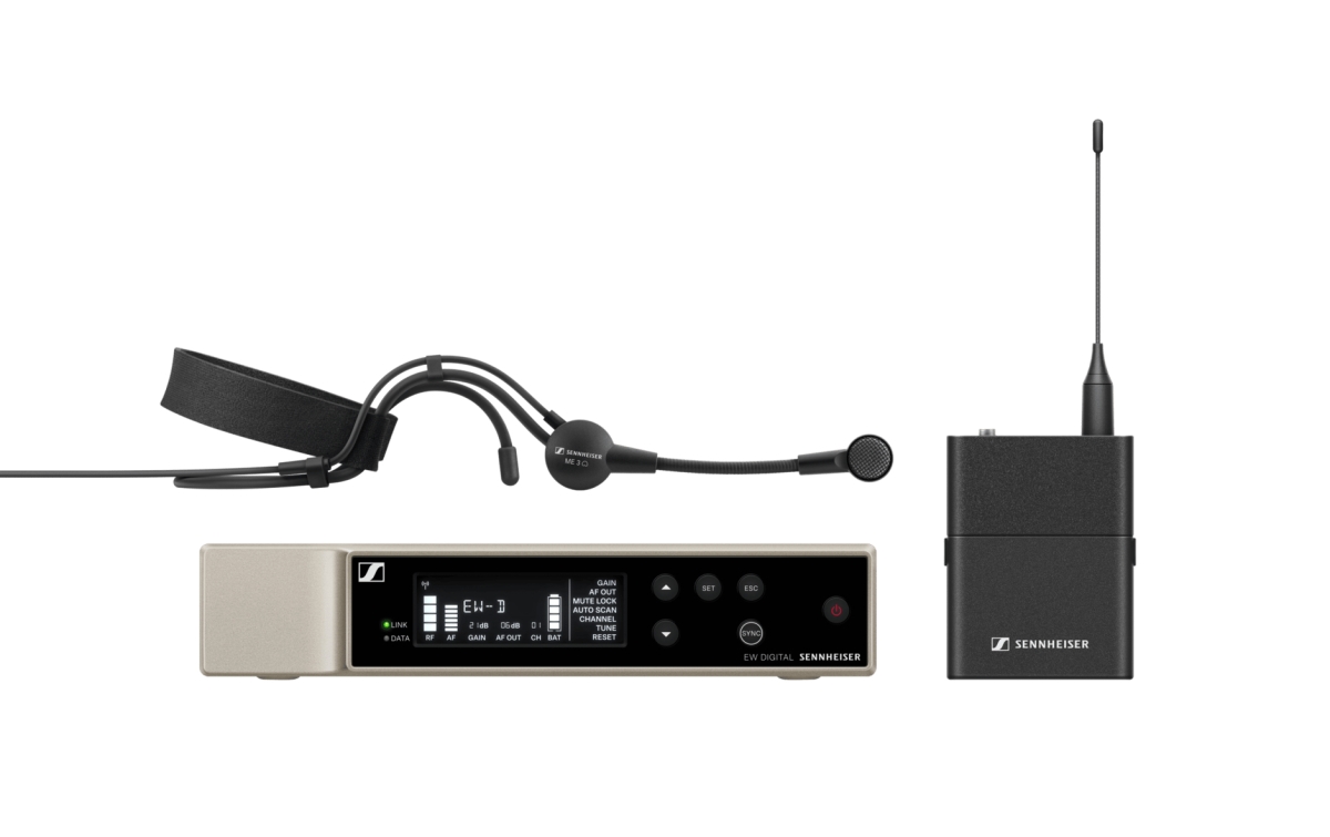Picture of Sennheiser 508711-U R1-6 Band Wireless System