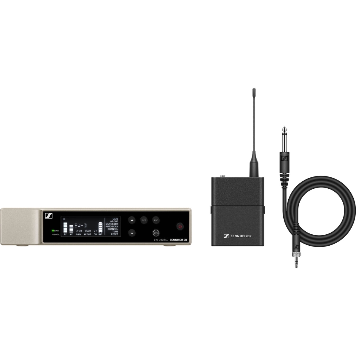 508731-U Q1-6 Band Wireless Instrument System