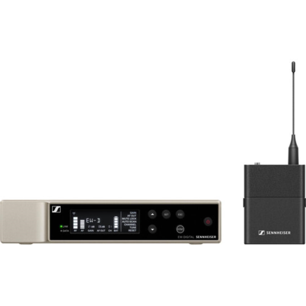 508740-U Digital Wireless Microphone System with Bodypack - No Mic - Q1-6 - 470 to 526 MHz