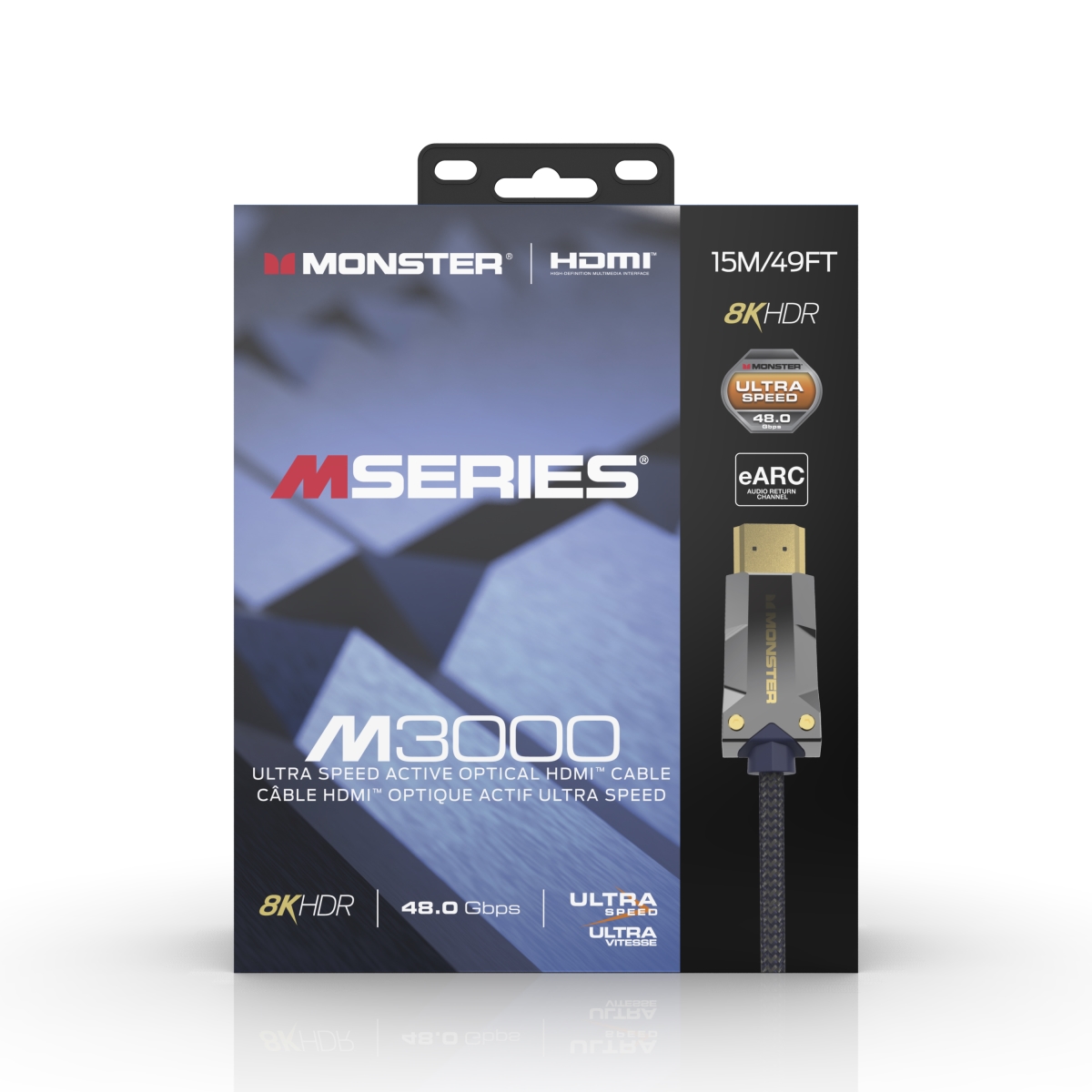 VMM20011-U M3000 HDMI 2.1 Cable - 15 m