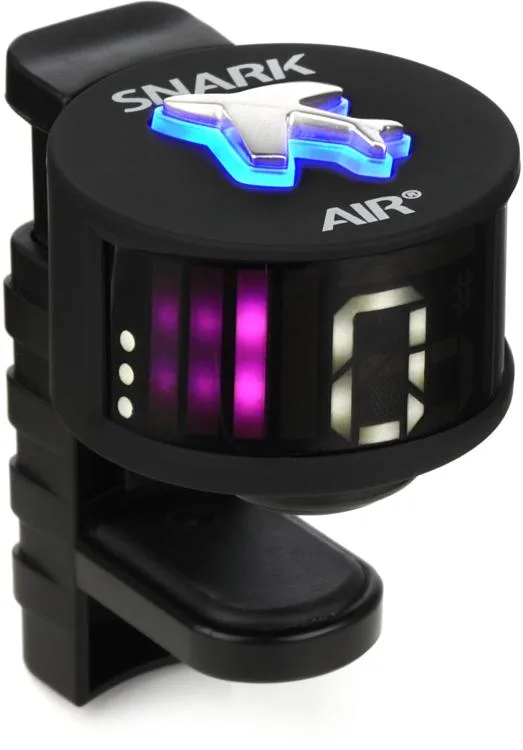 AIR-1-U Low Profile Rechargeable Clip on Tuner -  Snark