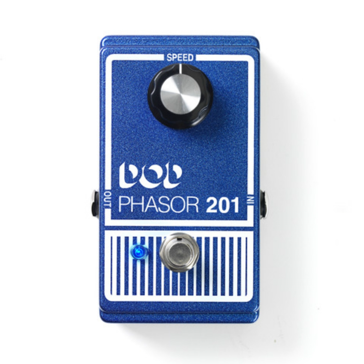 Legendary Analog Phasor 201 Effect Pedal with True-ByPass, Blue
