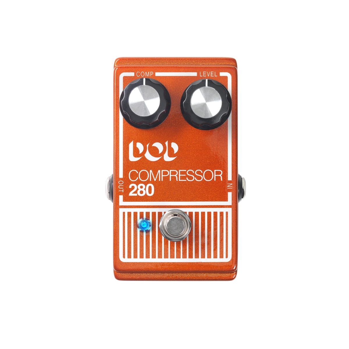Compressor 280 Guitar Effects Pedal