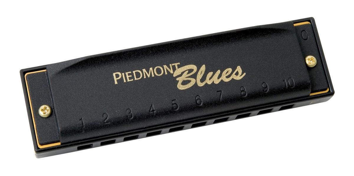 Picture of Hohner PBH7-U Piedmont Blue Harmonica Set - 7 Piece