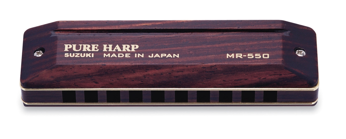Picture of Suzuki MR-550-HG-U Key of High G Pure Harp Harmonica