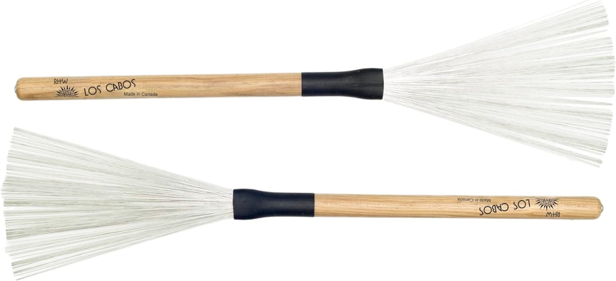 LCDB-RH-U Brushes Red Hickory Drumstick