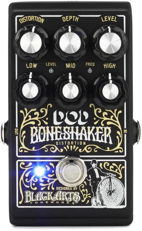 Digitech  Signature Designer Distortion Pedal with 3-Band
