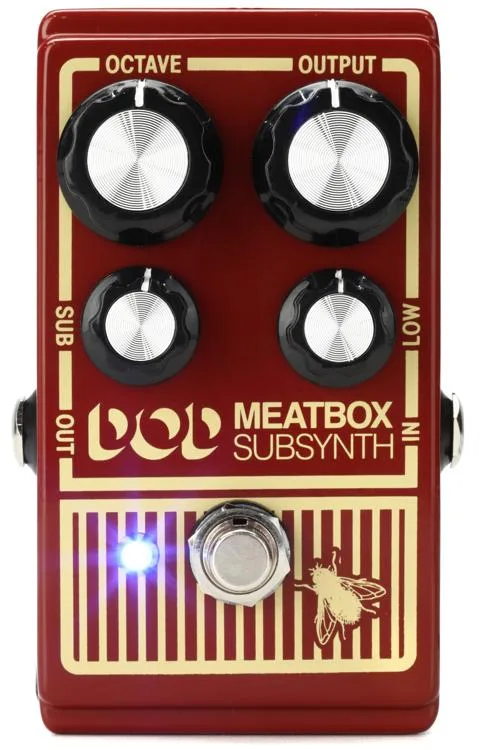 Bass Subharmonic Synthesizer & Low-end Enhancer with Octave