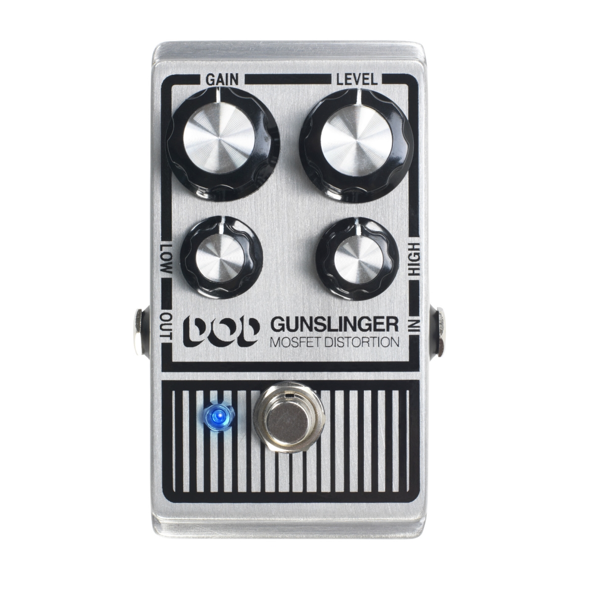 Digitech DOD-GUNSLINGER-U Distortion Pedal with MOSFET Circuitry