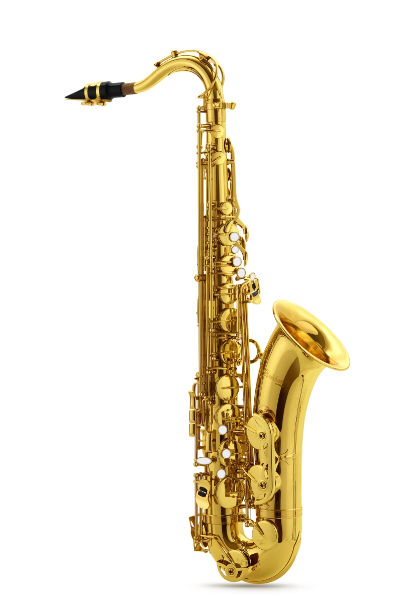 Picture of Eldon TS-22-U BB Tenor Saxphone&#44; Lacquer Finish