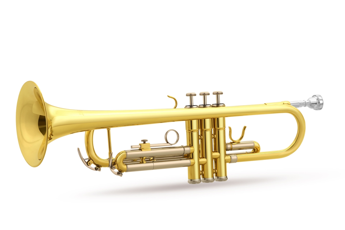 TR-2110-U BB Trumpet. Lacquer Finish -  Eldon
