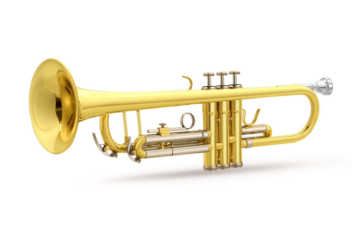TR-2130-U BB Trumpet - Red Brass Mouthpiece & Lacquer Finish -  Eldon