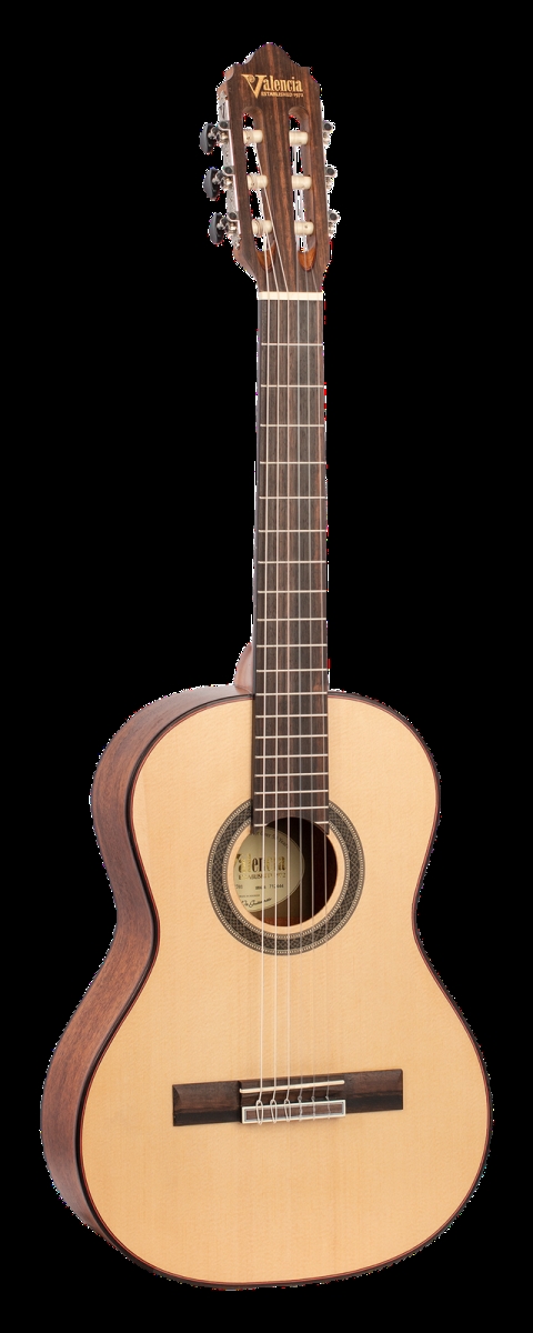 Picture of Valencia VC703-U 700 Series Classical Guitar - 3-4 Size