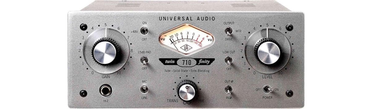 Twin-Finity Mic Preamplifier