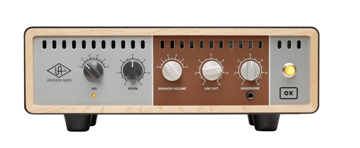 UA-OX-U Amp Top Box for Electric Guitar