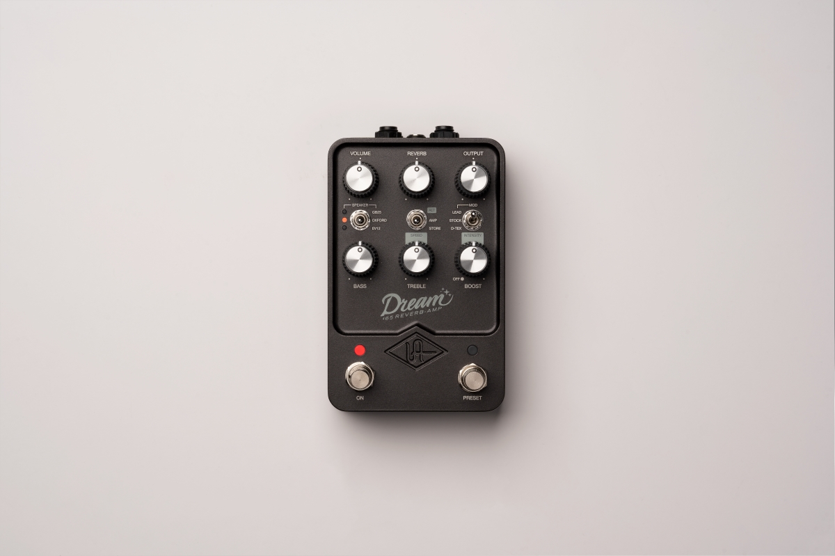 UA-DREAM-U 65 Reverb Amplifier Pedal