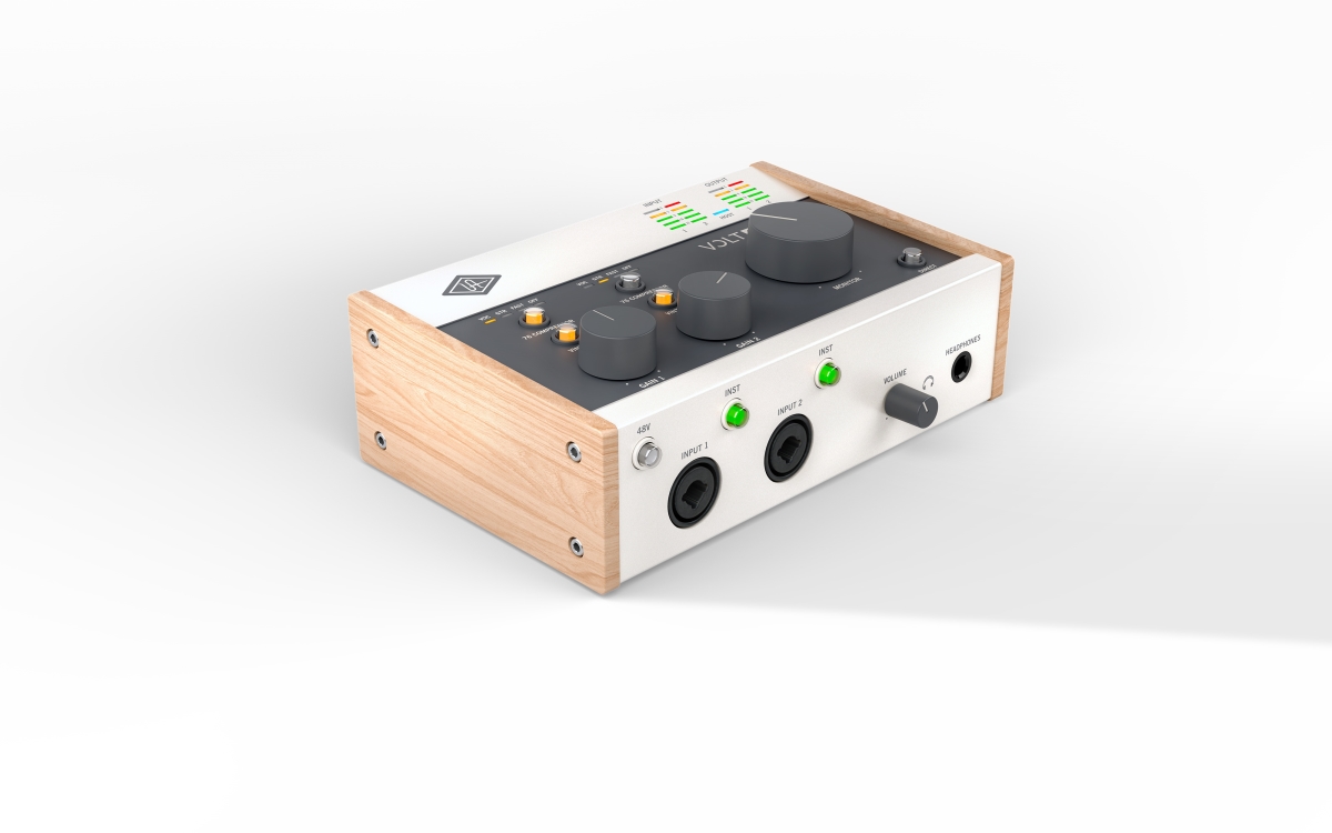 UA-VOLT-276-U Universal Audio Volt USB Audio Interface