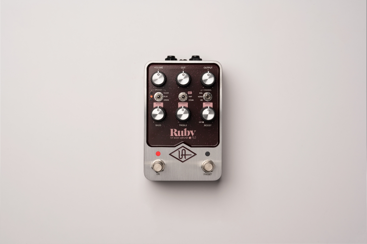 63 Top Boost Amplifier Emulation Pedal with Bluetooth