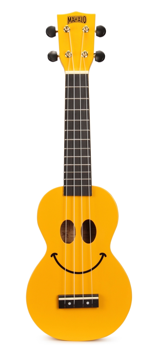 USMILEYW-U Smile Soprano Ukulele, Yellow