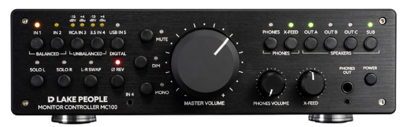 LP-MC100-PRO-U 256 Step Monitor Controller