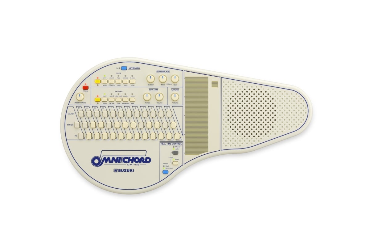 OM-108-U Omnichord with Automatic Accompaniment