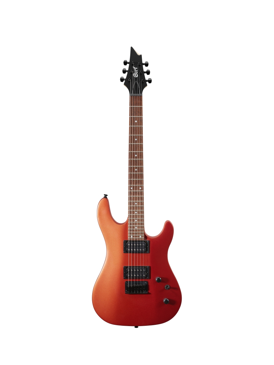 KX100IO-U KX Series Electric Guitar, Iron Oxide