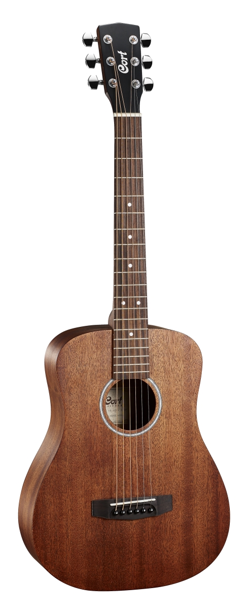 ADMINIMOP-A-U Standard Series Acoustic Dreadnought 0.75 in. Size Guitar, Open Pore Mahogany -  Cort Guitars