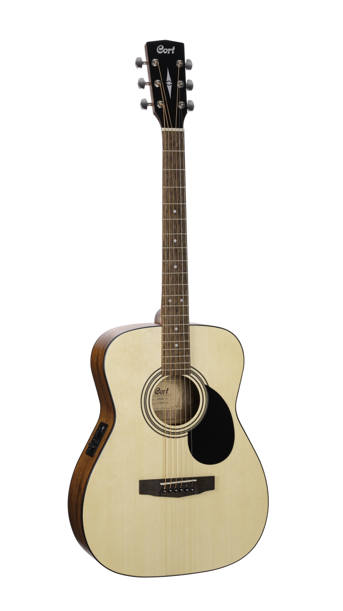 AF510EOP-A-U Standard Series Acoustic Electric Concert Guitar, Open Pore -  Cort Guitars