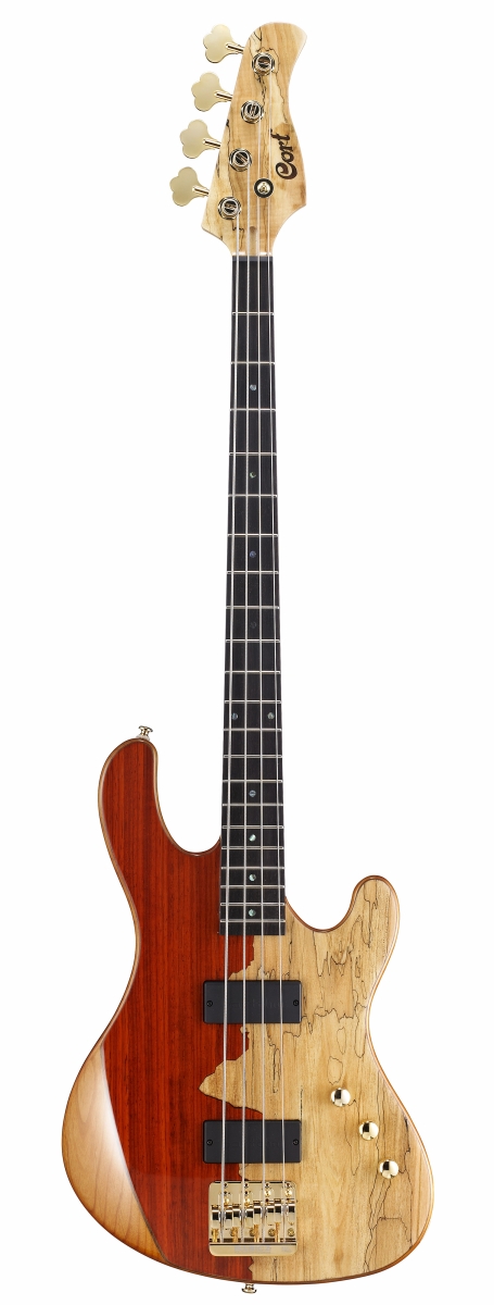 RITHIMICNAT-U Natural Glossy Bass Guitar